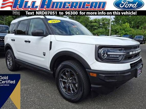 FORD BRONCO SPORT 2022 3FMCR9B60NRD07051 image FORD BRONCO SPORT 2022 3FMCR9B60NRD07051 image